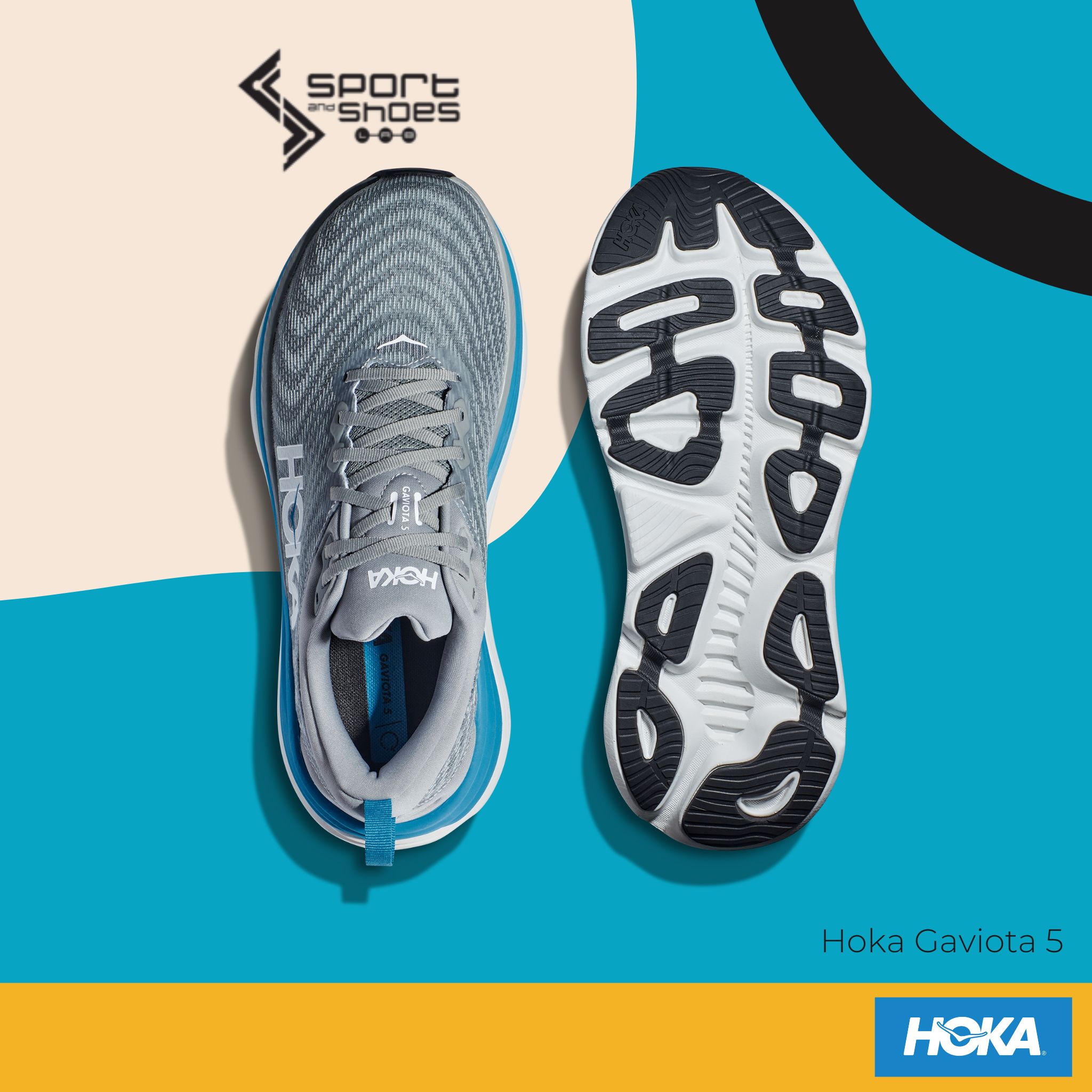 Hoka Gaviota5 WIDE (M) (1134234-LDVB)